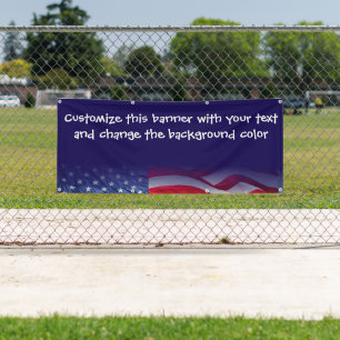 Add your own message banner flag 26