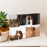 Add Your Own - Minimalist 3 Photo Gallery<br><div class="desc">Simple and elegant 3 photo collage personalised photo block.</div>