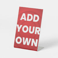 Add Your Own
