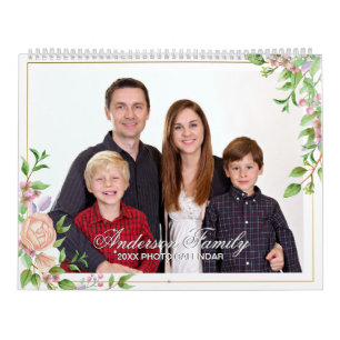 Add Your Own Photo 2-Page Large 2025 Calendar