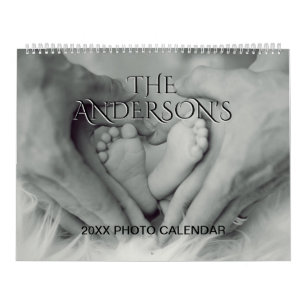 Add Your Own Photo 2-Page Large 2025 Calendar