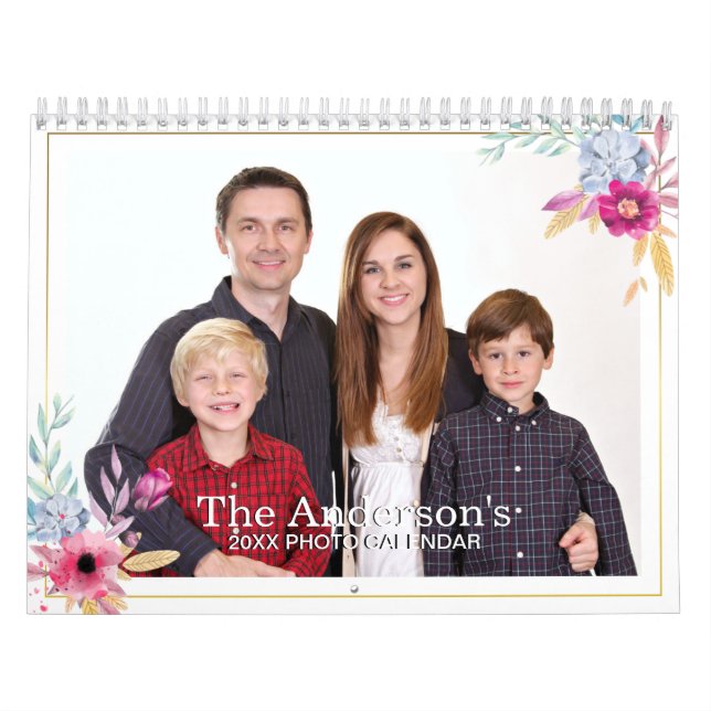 Add Your Own Photo 2-Page Medium 2025 Calendar (Cover)