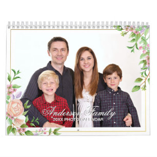 Add Your Own Photo 2-Page Medium 2025 Calendar