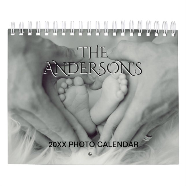 Add Your Own Photo 2-Page Small 2025 Calendar (Cover)