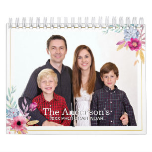 Add Your Own Photo 2-Page Small 2025 Calendar
