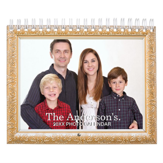 Add Your Own Photo 2-Page Small 2025 Calendar (Cover)
