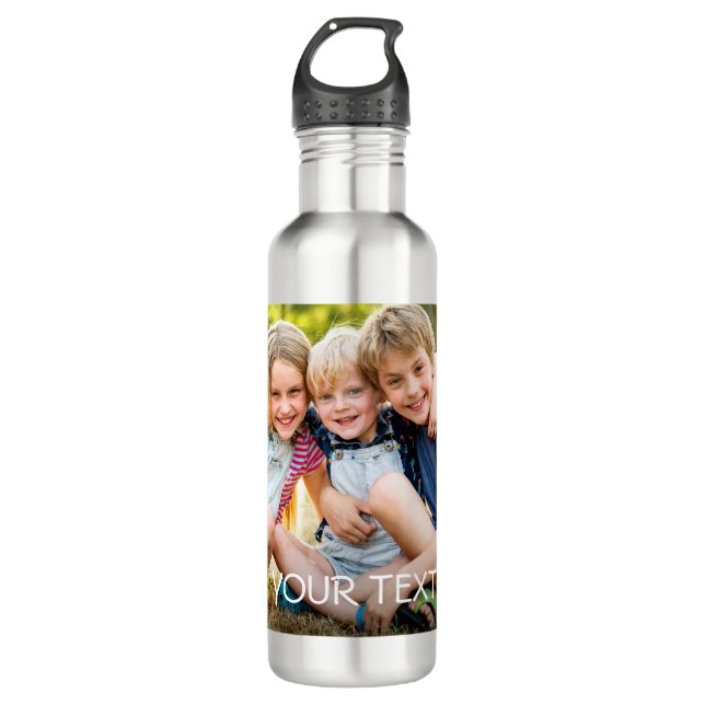 Add Your Own Photo 710 Ml Water Bottle (Front)