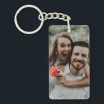 "Add Your Own Photo" Acrylic Keychain<br><div class="desc">Makes a great gift!</div>