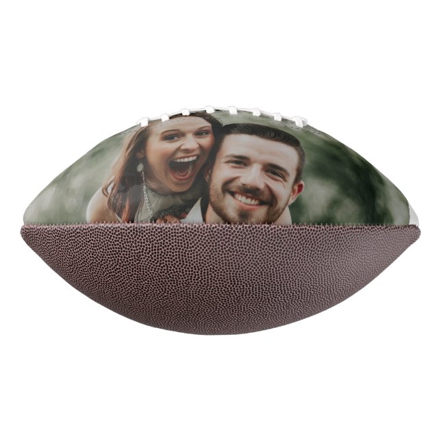 "Add Your Own Photo"  American Football (Rotated 270)