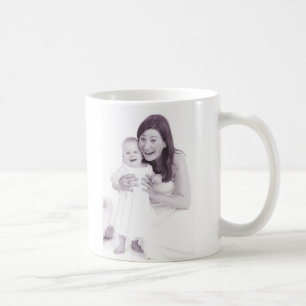 Add Your Own Photo and Name Personal Coffee Mug