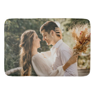 Add Your Own Photo and/or Text Bath Mat