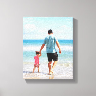 Add Your Own Photo and/or Text Canvas Print