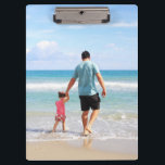 Add Your Own Photo and/or Text Clipboard<br><div class="desc">Create Your Own Custom Product. Add Your Own Photo,  Add Your Own Text,  Change the Colour of the Background and Make It Your Own.</div>
