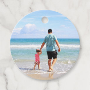 Add Your Own Photo and/or Text Favour Tags