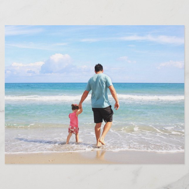 Add Your Own Photo and/or Text Flyer (Front)