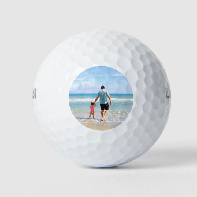 Add Your Own Photo and/or Text Golf Balls (Front)