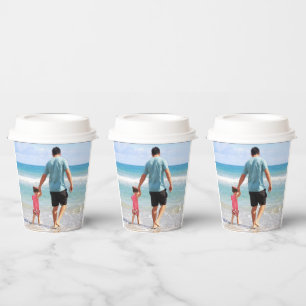 Add Your Own Photo and/or Text Paper Cups