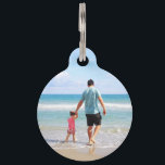 Add Your Own Photo and/or Text  Pet Tag<br><div class="desc">Create Your Own Custom Product. Add Your Own Photo,  Add Your Own Text,  Change the Colour of the Background and Make It Your Own.</div>