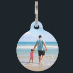 Add Your Own Photo and/or Text  Pet Tag<br><div class="desc">Create Your Own Custom Product. Add Your Own Photo,  Add Your Own Text,  Change the Colour of the Background and Make It Your Own.</div>
