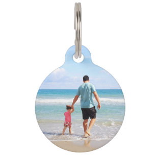 Add Your Own Photo and/or Text  Pet Tag