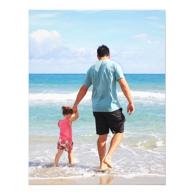 Add Your Own Photo and/or Text Photo Enlargement (Front)