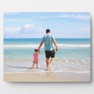 Add Your Own Photo and/or Text Plaque