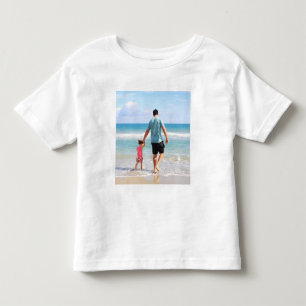 Add Your Own Photo and/or Text Toddler T-Shirt
