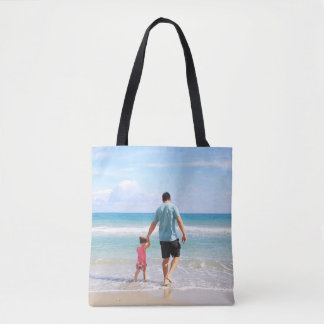 Add Your Own Photo and/or Text Tote Bag