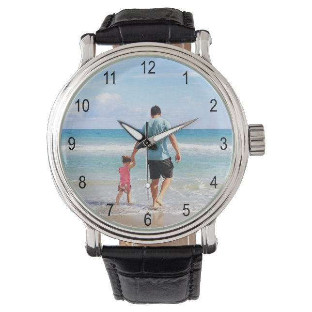 Add Your Own Photo and/or Text Watch (Front)