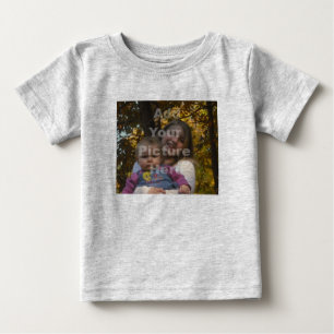 Add Your Own Photo Baby Tshirt