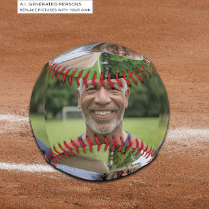 Add your own Photo Baseball