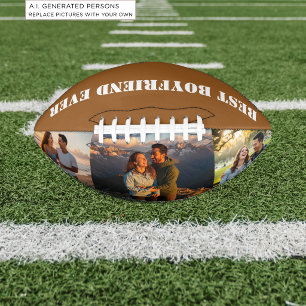 Add your own Photo Best Boyfriend American Football