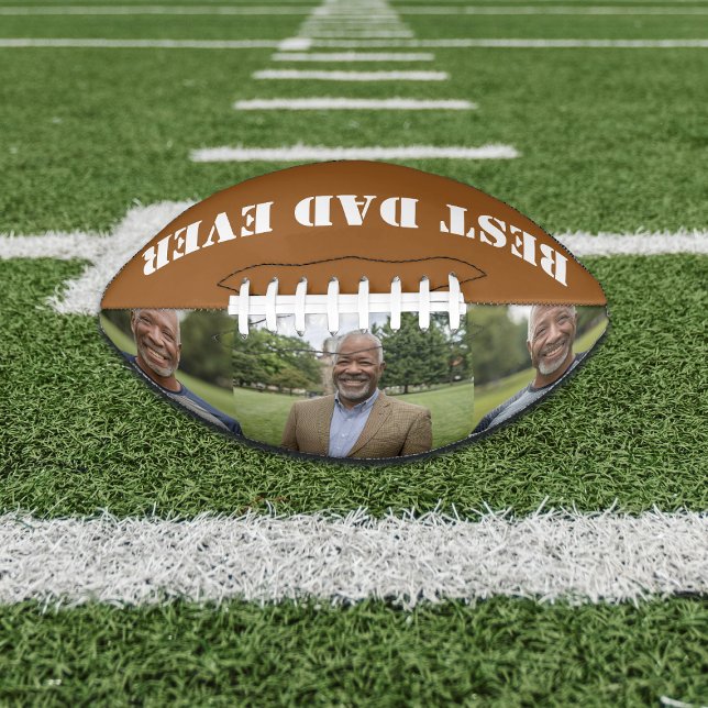 Add your own Photo Best Dad American Football (Creator Uploaded)