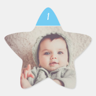 Add Your Own Photo Birthday Age  Stickers