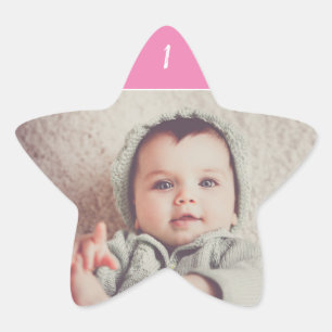 Add Your Own Photo Birthday Age  Stickers