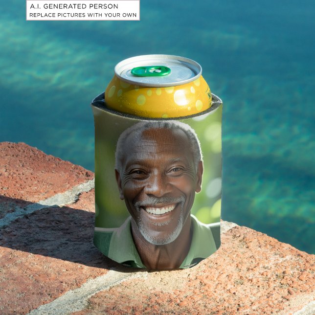 Add your own Photo Can Cooler (Creator Uploaded)