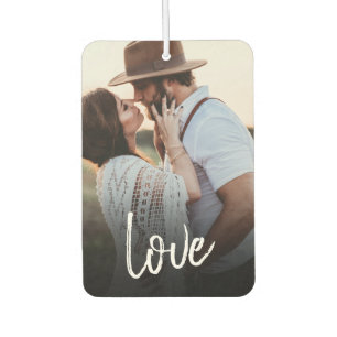 Add Your Own Photo Car Air Freshener