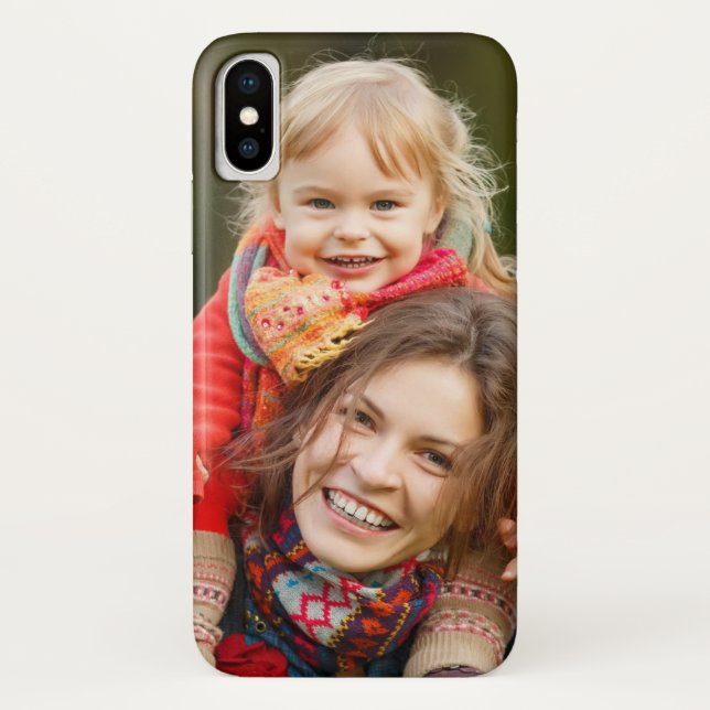 Add Your Own Photo Case-Mate iPhone Case (Back)