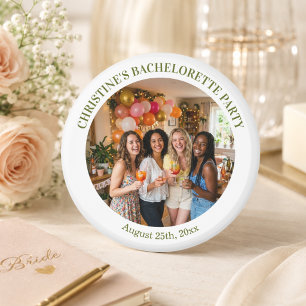 Add Your Own Photo Chic Bachelorette Party Favour Magnet