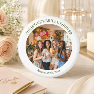 Add Your Own Photo Chic Bridal Shower Favour Magnet