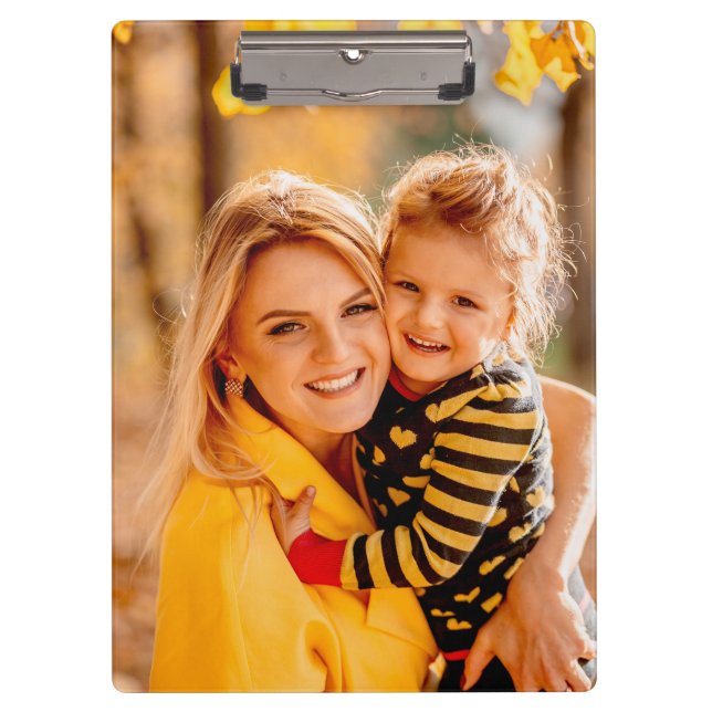 Add Your Own Photo Clipboard (Front)
