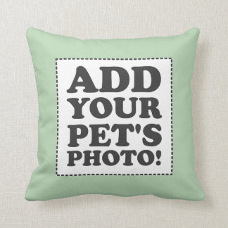 "Add Your Own Photo" Cushion