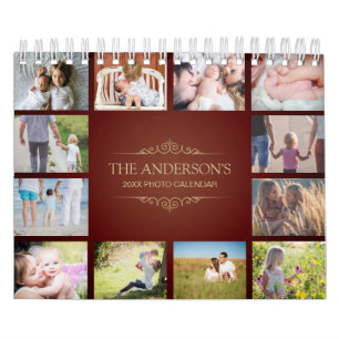 Add Your Own Photo Custom 2-Page 2025 Calendar