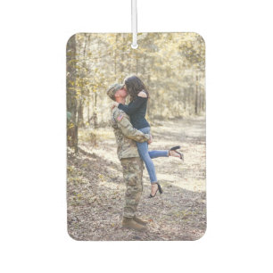 Add Your Own Photo Custom Air Freshener