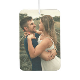 Add Your Own Photo Custom Air Freshener