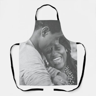 Add your own photo custom apron