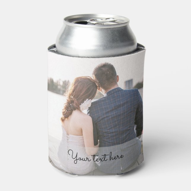 Add Your Own Photo Custom Can Cooler (Can Front)