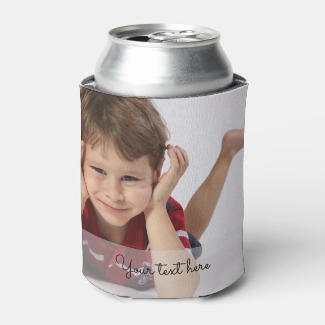 Add Your Own Photo Custom Can Cooler (Can Front)