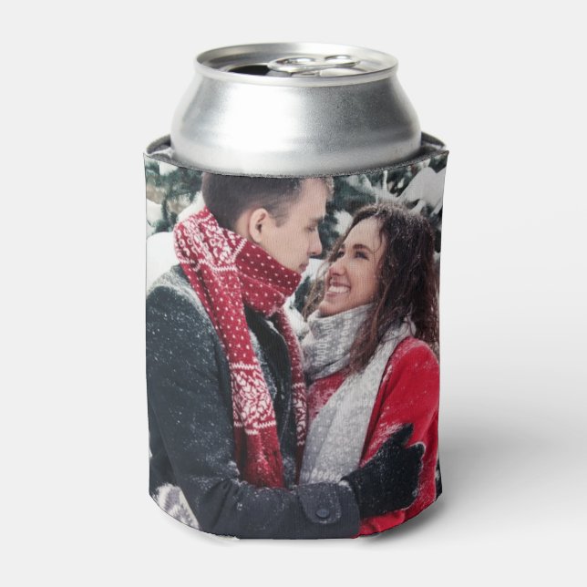 Add Your Own Photo Custom  Can Cooler (Can Front)