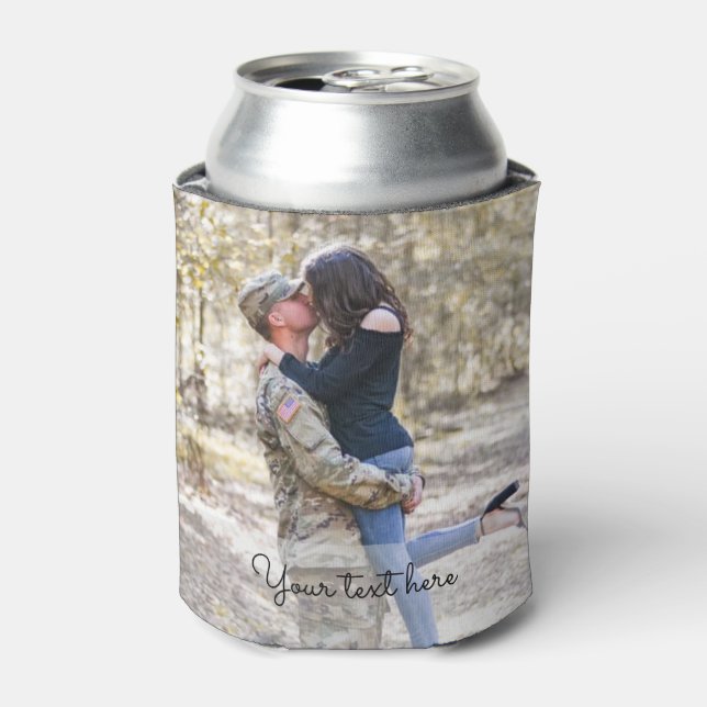 Add Your Own Photo Custom Can Cooler (Can Front)